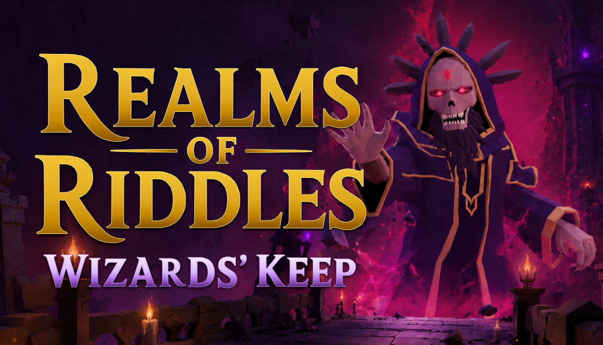 Realms of Riddles: Wizards' Keep social card